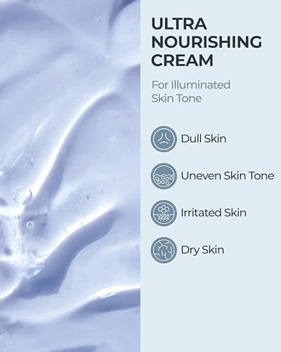 Cream Plus - Advanced Korean Cream for Even Skin Tone and Skin Elasticity. Niacinamide, Panthenol, Urea, Trehalose & TECA (Gift Set, 1.76+0.7oz)