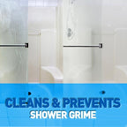 Wet & Forget Shower Cleaner Spray, Fragrance-Free Weekly Bathroom Cleaner, No Scrubbing Needed, Bleach-Free, Multi-Surface Bathroom Spray, Cleaning Supplies Essential. 64 fl oz