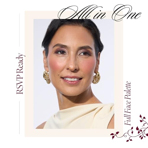 LAURA GELLER NEW YORK RSVP Ready Full Face Palette - Holiday 2024