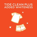 Tide Plus Bleach Alternative HE Turbo Clean Liquid Laundry Detergent, 46fl oz, 29 Loads