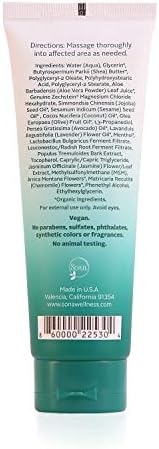 Magnesium Cream with Arnica, MSM, Menthol, and Lavender – Topical Magnesium Lotion for Sleep Support and Leg Cramps, Apply to Back, Legs, Feet and Neck – 4 oz