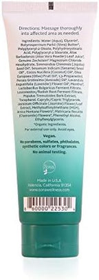 Magnesium Cream with Arnica, MSM, Menthol, and Lavender – Topical Magnesium Lotion for Sleep Support and Leg Cramps, Apply to Back, Legs, Feet and Neck – 4 oz