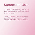 Young Nails Acrylic Cover Powder, Rosebud, 45 Gram