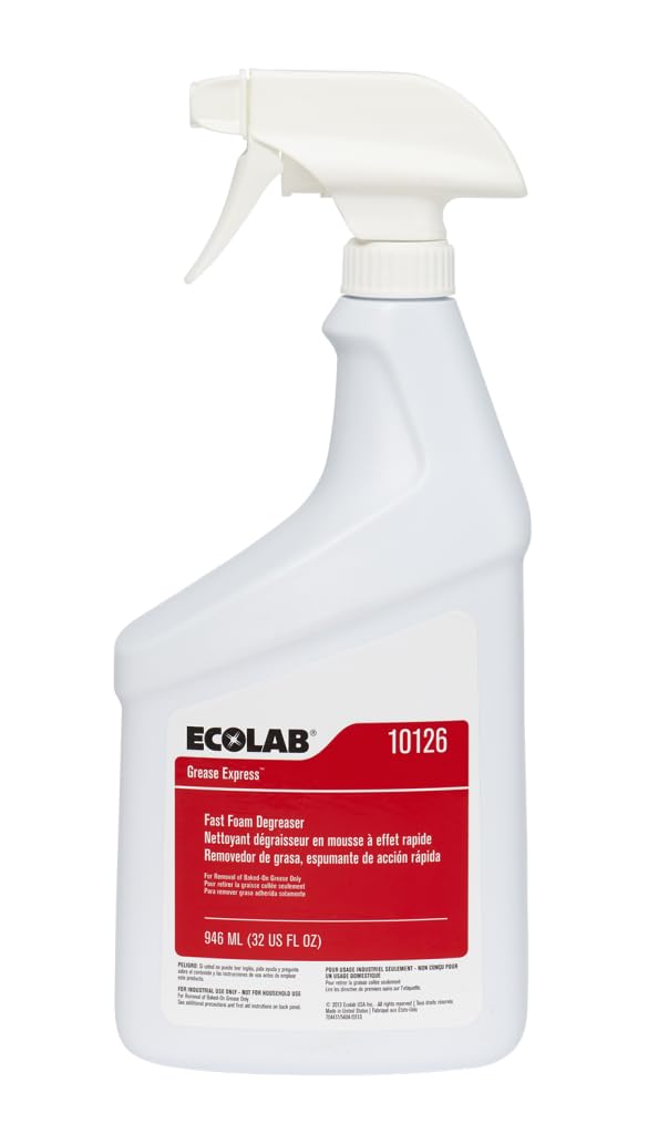 Ecolab Grease Express™ Fast Foam Degreaser