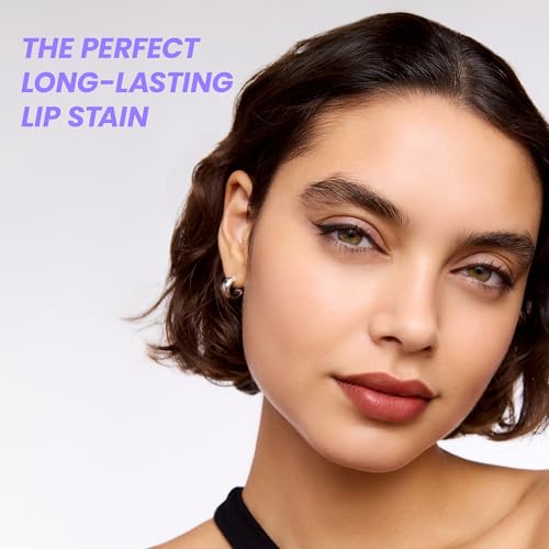 Wonderskin Wonder Blading Lip Stain Peel Off Masque - Long Lasting, Waterproof & Transfer Proof Brown Lip Tint, Matte Finish Peel Off Makeup (Hush Masque)