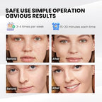 Yahi Red Light Therapy Mask for Face, 7-1 Colors LED Facial Skin Care Mask, Led Face Mask Light Therapy