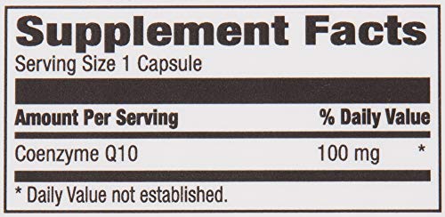 Amazon Brand - Revly Vegan CoQ10 100 mg - Normal Energy Production, Supports Cardiovascular Health, 2 Month Supply (60 Capsules) (Pack of 2)