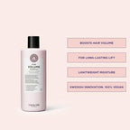 Maria Nila Pure Volume, Vitamin B5 Gives Volume to Thin & Fine Hair, 100% Vegan & Sulfate/Paraben free