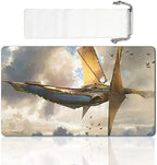 Board Game MTG Playmat Games Size 60X35 cm CCG Compatible for MTG CCG RPG Trading Card Game (MTG1-Weatherlight)