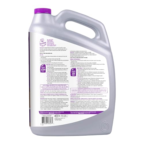Rejuvenate Professional Wood Floor Restorer Fills Scratches, Shines And Protects Wood Flooring For A High Gloss Shine, 1 Gallon, 2 Pack