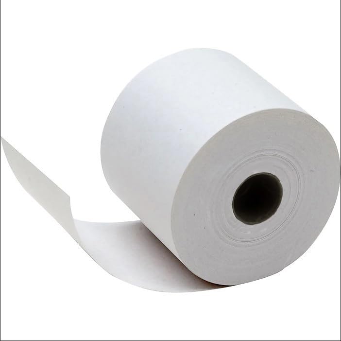 Victor Thermal Paper Roll For Printing Calculators & Cash Registers, 3 Pack, 165 ft (70803)