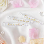 120 Count Wedding Mini Bubble for a Wedding Wands Bulk Heart Bubble Wand for Guests Send Off Party Supplies Valentine Anniversaries Celebration (Love)