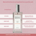 Perfect Scents Fragrances | Inspired by V&R’s Flowerbomb | Women’s Eau de ToileƩe | Vegan, Paraben, Phthalate Free | Never Tested on Animals | 3.4 Fl Oz