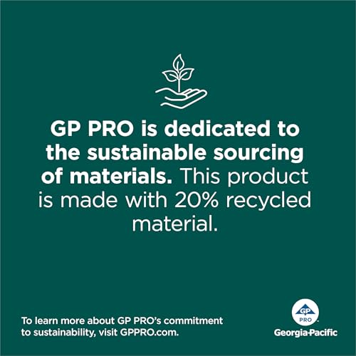 Pacific Blue Select Standard Roll 2-Ply Embossed Toilet Paper by GP PRO (Georgia-Pacific), 18280/01, 550 Sheet Per Roll, 80 Rolls Per Case