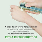 VT COSMETICS Reti-A Reedle Shot 100, Retinol(Vitamin A) Microneedling Serum, Repairing Exosome, Ideal for Retinol Beginner, Glass Skin, Korean Skin Booster 1.69Fl Oz(50ml)