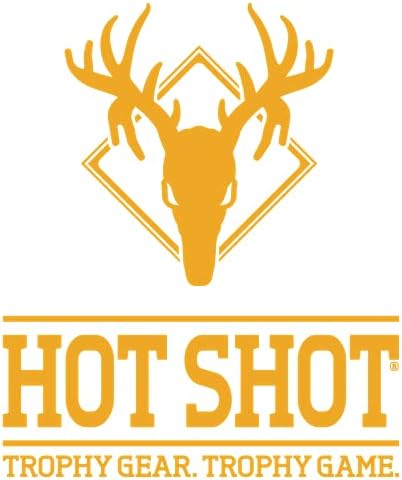 HOT SHOT Men’s Camo Razorback Reversible Fleece Hand Muff, Insulated Hand Warmer Pouch, Outdoor Gear for Hunting, Camping