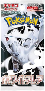 Pokemon Card Game Scarlet & Violet Expansion Pack, White Flare, Box
