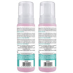 Dippity Do Girls with Curls Curl Enhancing Mousse - Lightweight 3-in-1 Defining Mousse for Curly and Wavy Hair - Hibiscus and Olive Oil for Frizz Free and Bouncy Curls - 200 mL/6.7 fl oz - 2 Pack