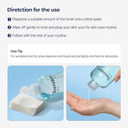 Torriden Dive in Toner 300ml (10.14 fl. oz.) | pH Balancing Facial Toning Water for Dry Skin | Hyaluronic Acid, Panthenol, Allantoin