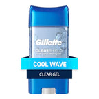 Gillette Anti-perspirant/deodorant Clear Gel (Pack of 6)
