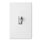 Lutron Ariadni/Toggler LED+ Dimmer Light Switch for Dimmable LED, Halogen and Incandescent Dimmer Switch, 150W, Single-Pole/3-Way, AYCL-153P-WH, White