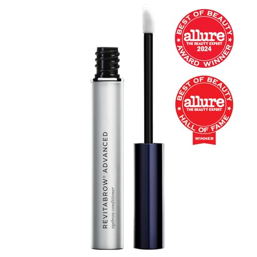 RevitaLash Cosmetics, RevitaBrow Advanced 3.0 mL, Eyebrow Conditioner Serum, Physician Developed & Cruelty-Free