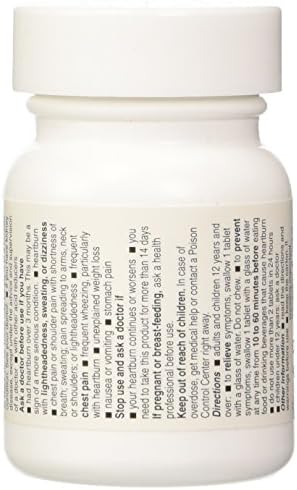 Equate - Acid Reducer, Maximum Strength, Famotidine 20 mg, 100 Tablets