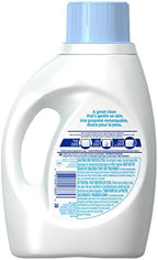 Tide Free and Gentle Liquid Laundry Detergent, 50 oz, 32 loads