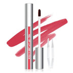 Cilrofelr Peel Off Lip Liner Stain, Long Wear Tattoo Lip Liner with Tweezer, Peel Off Lip Stain with Matte Finish, Long Lasting, Waterproof, Transfer-proof, Highly Pigmented Color (Rose)