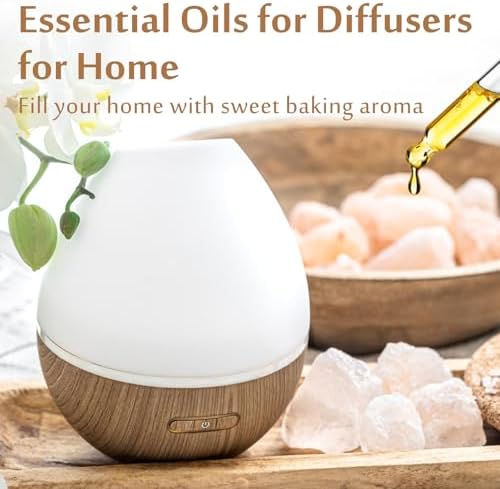 Birthday Cake Essential Oil, Cherry Cheesecake Sweet Fragrance Oil, 100ml Essential Oil for Diffusers,Candle Soap,Lotion Perfume Making, Bath Bombs-3.38FL.OZ