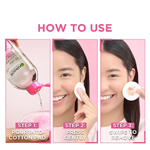 Garnier Skin Naturals Micellar Cleansing Water, 125ml