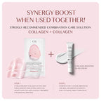 Collagen Boosting Glass Cream, Korean Glowing Skin Deep Hyrdration for 72 HR, Instant Elasticity Improving,PDRN Pomegrante Hyaluronic Acid, Korean SKin Care, 1.69 oz