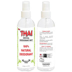 2-PACK Thai Deodorant Crystal Mist Spray (8 Oz) Whole Body Natural Crystal Salt Deodorant Spray for Women Men & Teens