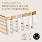 PURITO Cica Clearing BB Cream #15 Rose Ivory 1 fl.oz / 30ml, Vegan bb cream, foundation, cruelty free