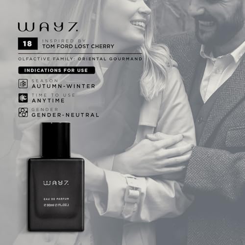 Eau De Parfum Inspired by TF's Lost Cherry, Concentrated Fragrance, Long-Lasting Perfume For Women & Men- Replica Cologne, Paraben Free, Vegan Perfume Spray (30 ml | 1 fl. oz)