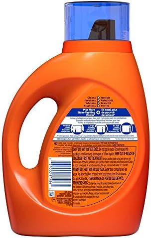 Tide Liquid Laundry Detergent, Ultra Stain Release, 46 Ounce