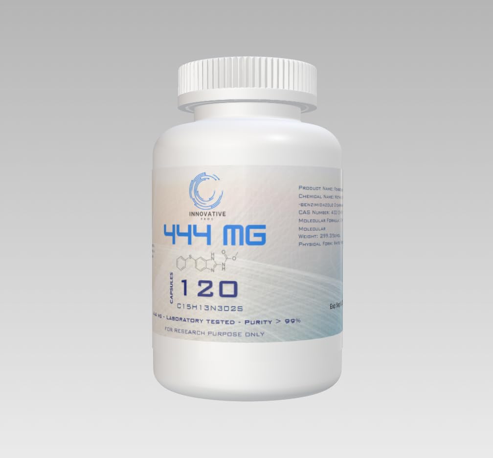 Innovative Pros | 444mg | 120 Count | >99% Pure |