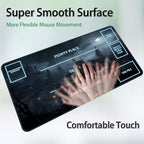 for MTG Game Playmat, for Magic TCG Rubber Play mat,Tabletop Card Playmats with Smooth Surface,Trading Card Inked Game Mat with White Zones,Battle Game,Fantasy Castle