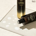 Dr.G Royal Black Snail Mucin Essence, 165ml - Korean Essence Skincare, Korean Skin Care Moisturizer, Snail Mucin Moisturizer, Snail Mucin Serum, Snail Serum, Korean Moisturizer for Dry Skin, Kbeauty