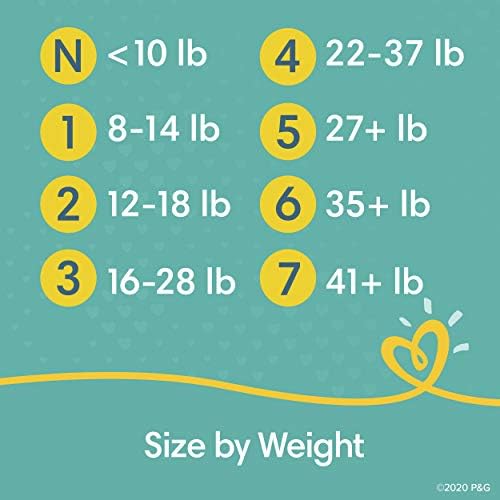 Baby Diapers Newborn/Size 1 (8-14 lb), 198 Count and Baby Laundry Detergent Pack of 2 - Pampers Swaddlers, One Month Supply & Dreft Stage 1 Newborn Hypoallergenic 50 Fl Oz (Packaging May Vary)