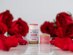 J&L Naturals Tinted Lip Balm | Vegan & Cruelty Free Lip Stain | Zero Waste Makeup | Plastic-Free, Hydrating & Moisturizing Lip Tint | Made in US (Bundle (5-Pack), Rose Petal Glow)