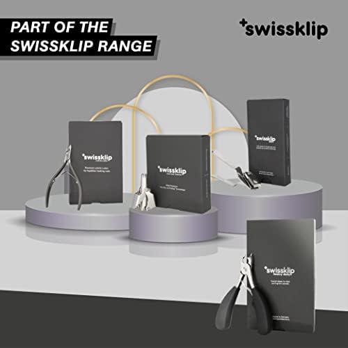 Swissklip Toenail Clippers I Heavy Duty Toe Nail Clippers I Toenail Clippers for Thick Nails I Big Toe Nail Clippers for Thick Toenails I Toenail Scissors I Heavy Duty Nail Clippers for Thick Nail (3)