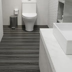Wood Grain Peel and Stick Floor Tiles – 11.8” Width, Full Roll Length of 590" – Versatile Design for Any Space, Light Color Self Adhesive Vinyl Flooring, Waterproof and Non-Slip Features