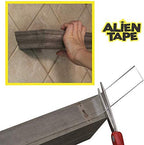 ALIEN TAPE Double Sided Tape Heavy Duty, Nano Tape, Double Sided Mounting Tape, Heavy Duty Double Sided Tape for Walls, Wall Tape, Clear Adhesive Tape for Poster Photo Wall Décor As Seen on TV 30 Feet