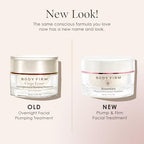 Crepe Erase Plump & Firm Facial Treatment, Anti-Aging Skin Care, Hydrating Face Moisturizer, Night Cream for Face and Neck, Moisturizing and Firming, Supports Wrinkle & Crepe Skin, 1.7 fl oz
