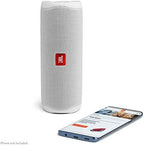 JBL FLIP 5 Waterproof Portable Bluetooth Speaker - White (Renewed)