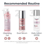 Eucerin Radiant Tone Dual Serum Dark Spot Corrector, Dark Spot Serum with Thiamidol and Hyaluronic Acid, Helps Visibly Reduce the Look of Persistent Dark Spots, 1 Fl Oz Bottle