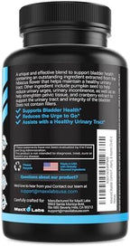 Advanced Bladder Control Supplements for Women & Men - Supports Urinary Tract Health - Helps Overactive Bladder & Urinary Tract Infection - Cranberry Pills w/Pumpkin Seed Oil Extract