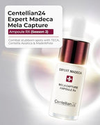 Centellian 24 Expert Ampoule (Season 2, 0.2fl oz x 4 pcs) - Korean Serum for Face. Soothing, Even Tone, Dry Sensitive Skin. TECA, Centella Asiatica, Gotu Kola