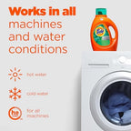 Tide Plus Febreze Freshness, HE Turbo Clean Liquid Laundry Detergent, Botanical Rain Scent, 132 fl oz, 94 loads